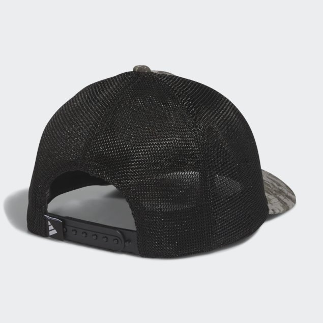 Gorra De Camionero De Perfil Bajo Con Estampado De Camuflaje De Adidas