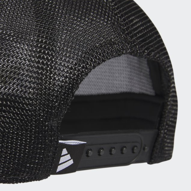 Gorra De Camionero De Perfil Bajo Con Estampado De Camuflaje De Adidas