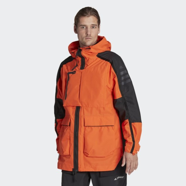 Adidas Terrex Xploric Rain.rdy City Chaqueta Naranja