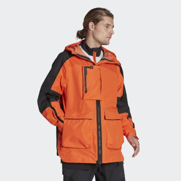 Adidas Terrex Xploric Rain.rdy City Chaqueta Naranja