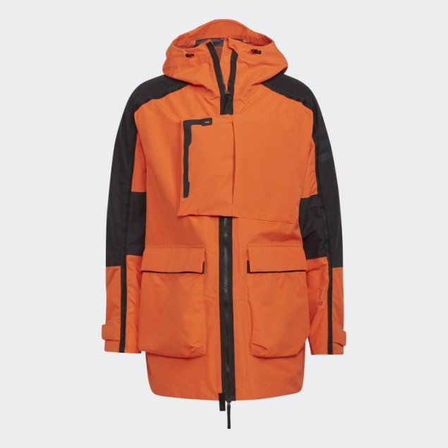 Adidas Terrex Xploric Rain.rdy City Chaqueta Naranja