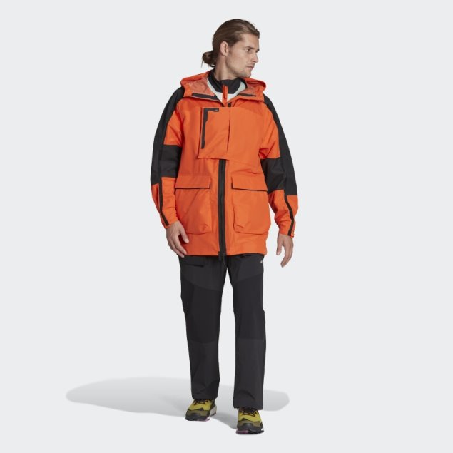 Adidas Terrex Xploric Rain.rdy City Chaqueta Naranja