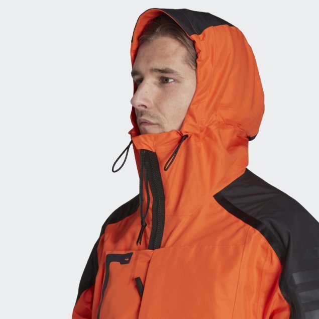 Adidas Terrex Xploric Rain.rdy City Chaqueta Naranja