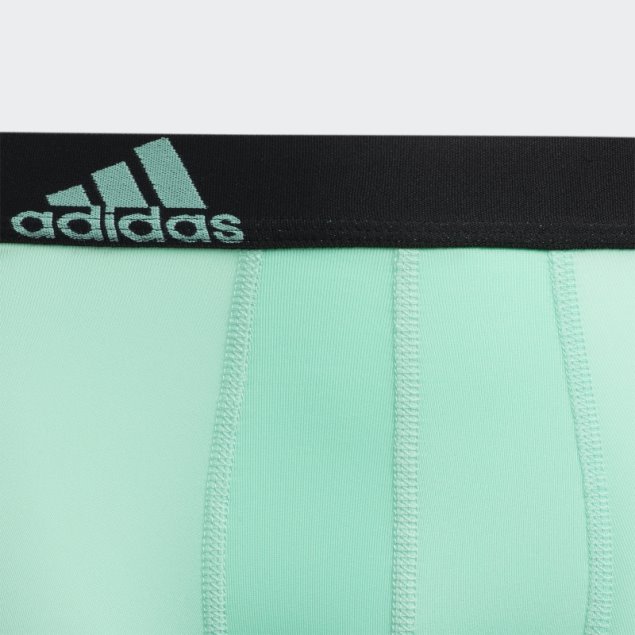 Calzoncillos Boxer Azul Adidas Performance 4 Pares