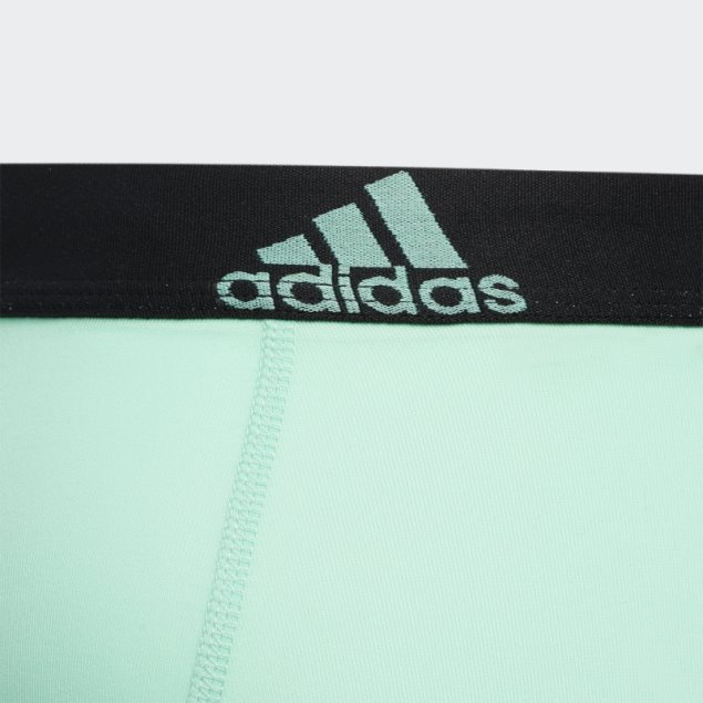 Calzoncillos Boxer Azul Adidas Performance 4 Pares