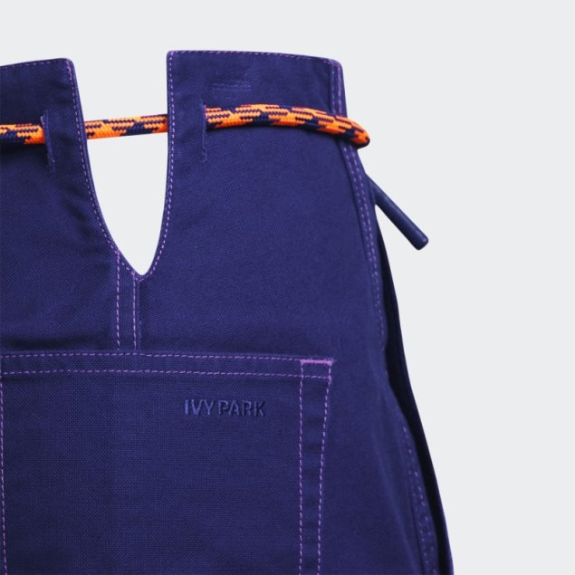 Joggers Cargo De Sarga Adidas Añil