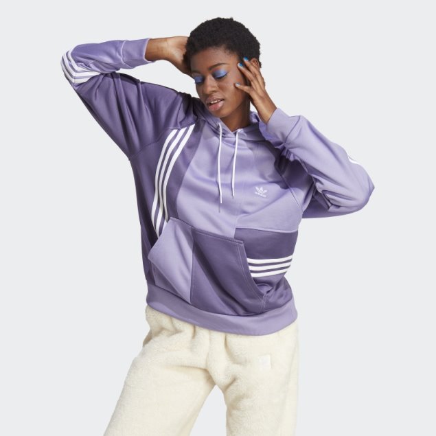 Sudadera Lila Adidas