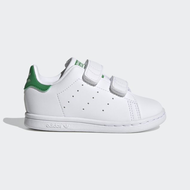 Elegante Adidas Stan Smith Zapatos Verde