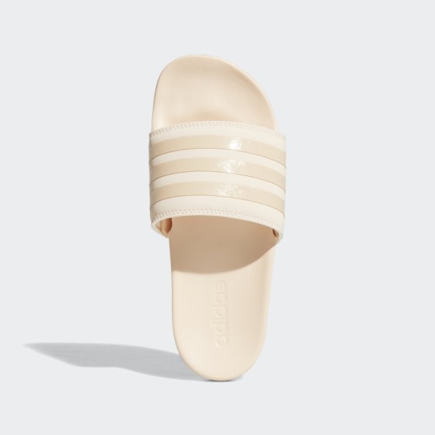 Chanclas Adilette Confort Adidas Naranja