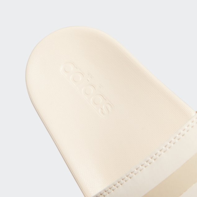 Chanclas Adilette Confort Adidas Naranja