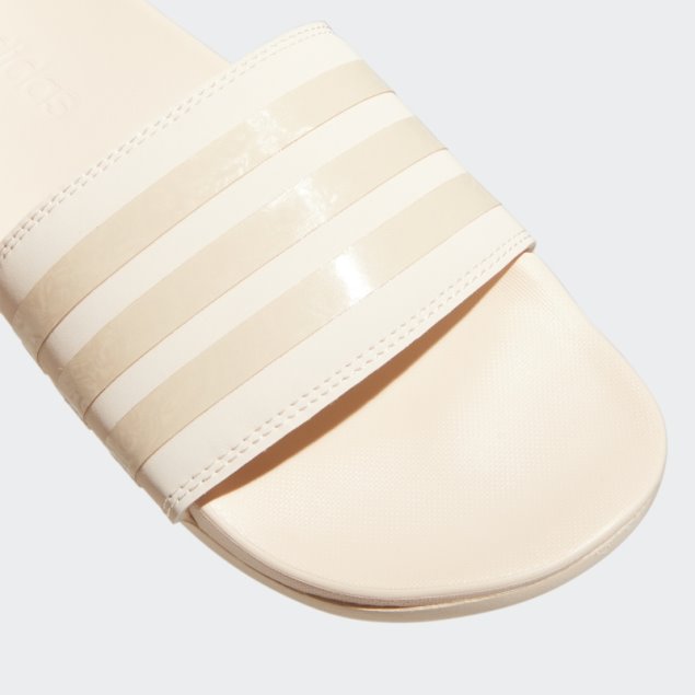 Chanclas Adilette Confort Adidas Naranja