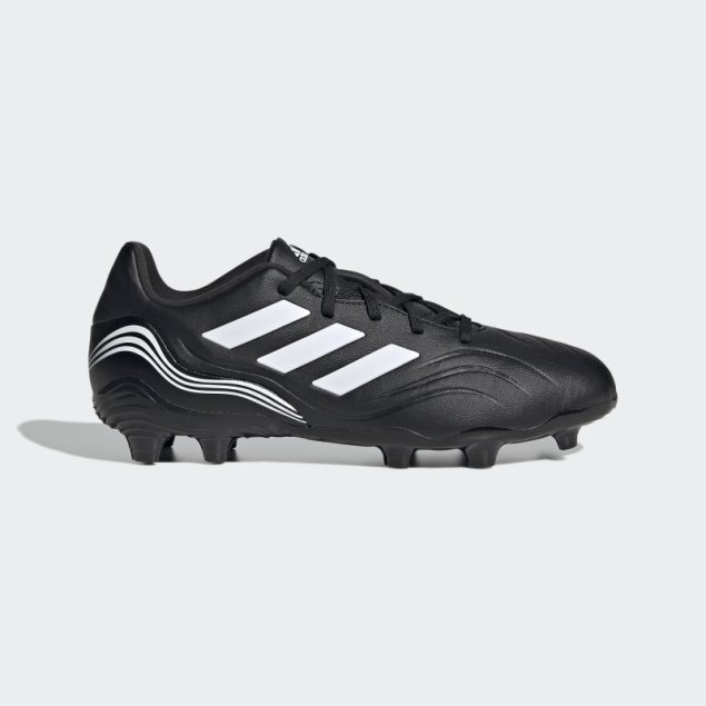 Negro Copa Sense.3 Tacos Para Terreno Firme Adidas