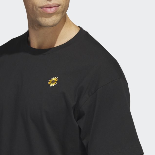 Camiseta Negra Adicross Drop Dos (género Neutral) Adidas