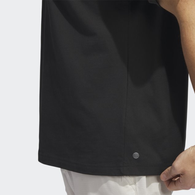 Camiseta Negra Adicross Drop Dos (género Neutral) Adidas