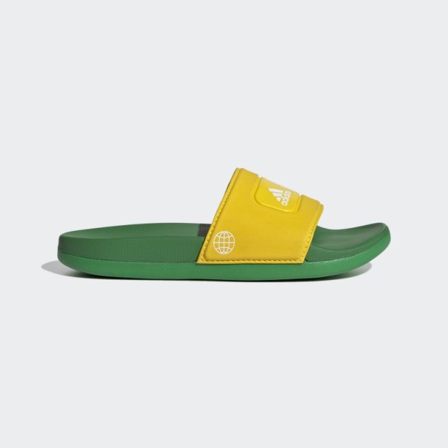 Eqt Amarillo Adidas Adilette Comfort X Lego Slides Moda