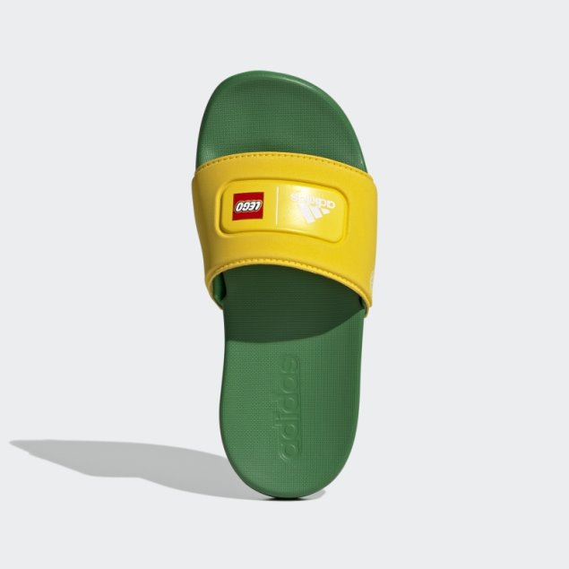 Eqt Amarillo Adidas Adilette Comfort X Lego Slides Moda