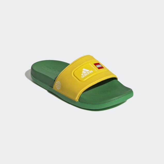 Eqt Amarillo Adidas Adilette Comfort X Lego Slides Moda