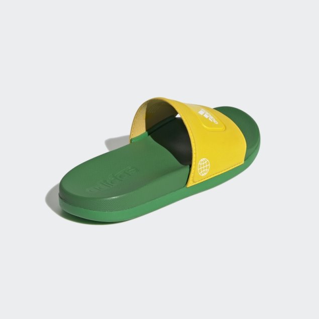 Eqt Amarillo Adidas Adilette Comfort X Lego Slides Moda