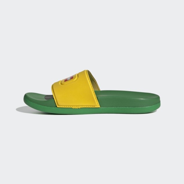 Eqt Amarillo Adidas Adilette Comfort X Lego Slides Moda