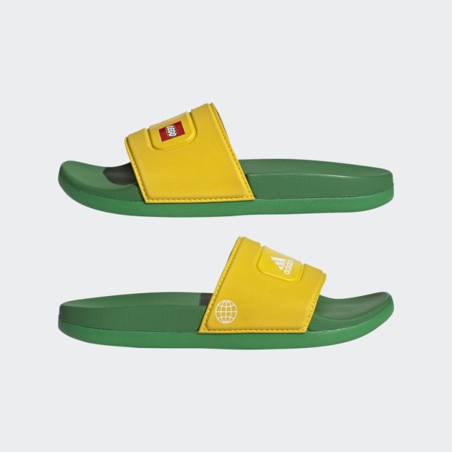 Eqt Amarillo Adidas Adilette Comfort X Lego Slides Moda