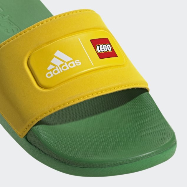 Eqt Amarillo Adidas Adilette Comfort X Lego Slides Moda
