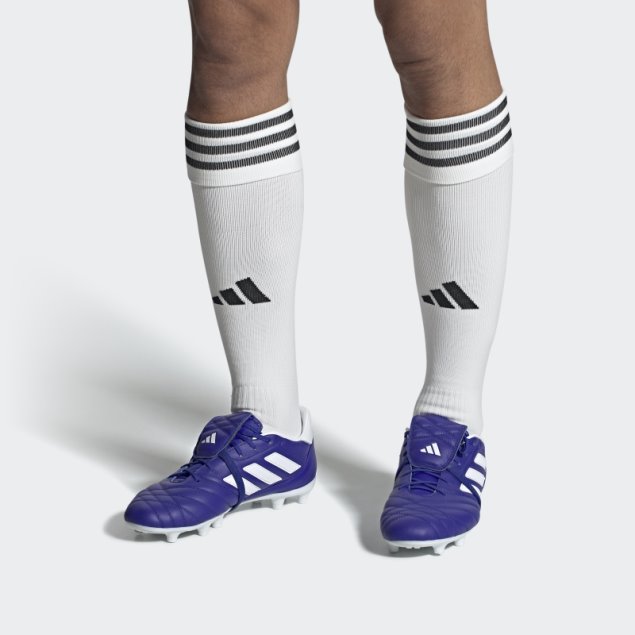 Adidas Azul Copa Gloro Botas Para Terreno Firme