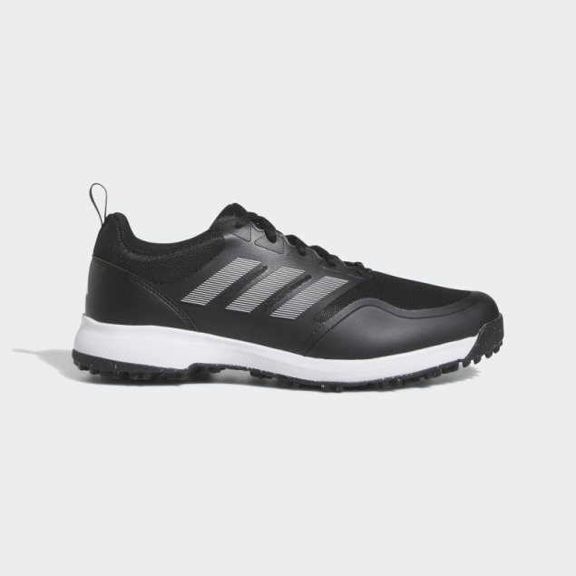 Negro Adidas Tech Response Sl 3.0 Zapatos De Golf Anchos