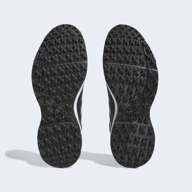 Negro Adidas Tech Response Sl 3.0 Zapatos De Golf Anchos