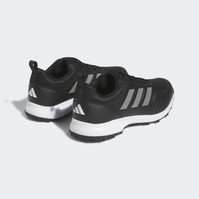 Negro Adidas Tech Response Sl 3.0 Zapatos De Golf Anchos