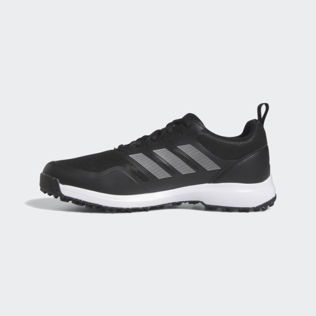 Negro Adidas Tech Response Sl 3.0 Zapatos De Golf Anchos