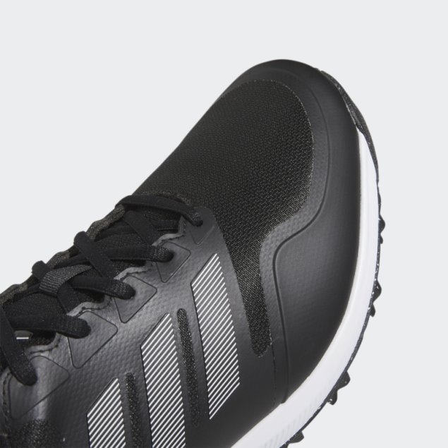 Negro Adidas Tech Response Sl 3.0 Zapatos De Golf Anchos