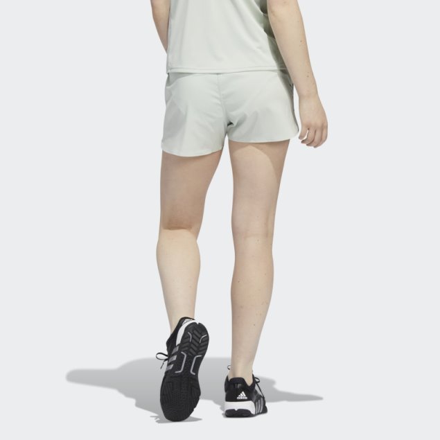 Pantalones Cortos De Running Con Calzoncillos Interiores Adidas Run Fast Verde