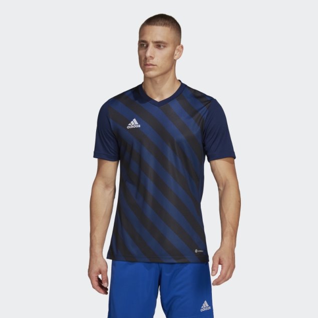 Adidas Camiseta Entrada 22 Graphic Negro