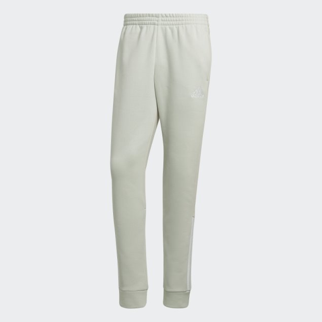 Pantalón Adidas Essentials Colorblock Fleece Verde