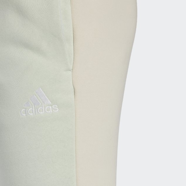Pantalón Adidas Essentials Colorblock Fleece Verde