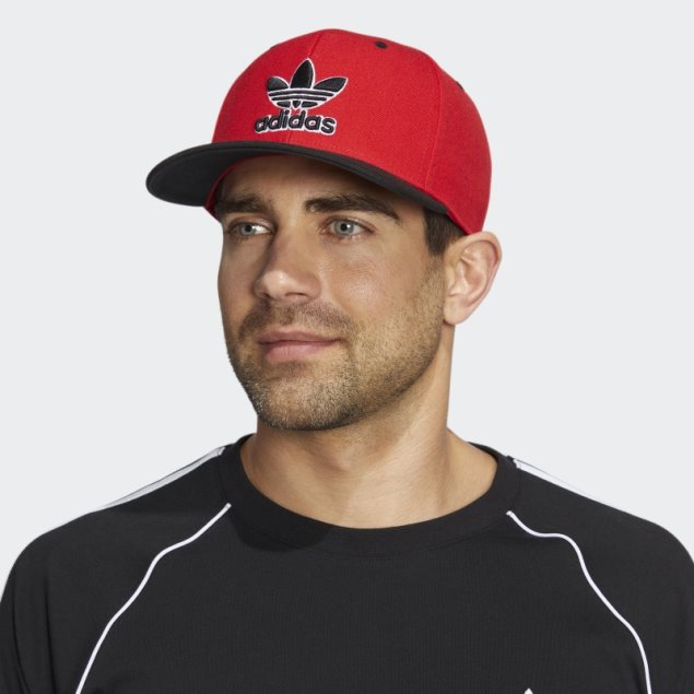 Gorra Adidas Escarlata Moderna Precurvada