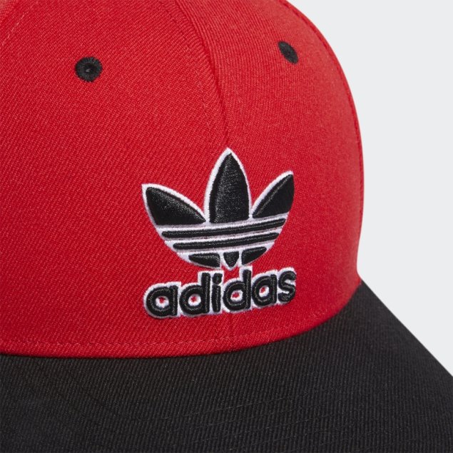 Gorra Adidas Escarlata Moderna Precurvada