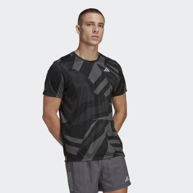 Camiseta De Temporada Own The Run Adidas Negra