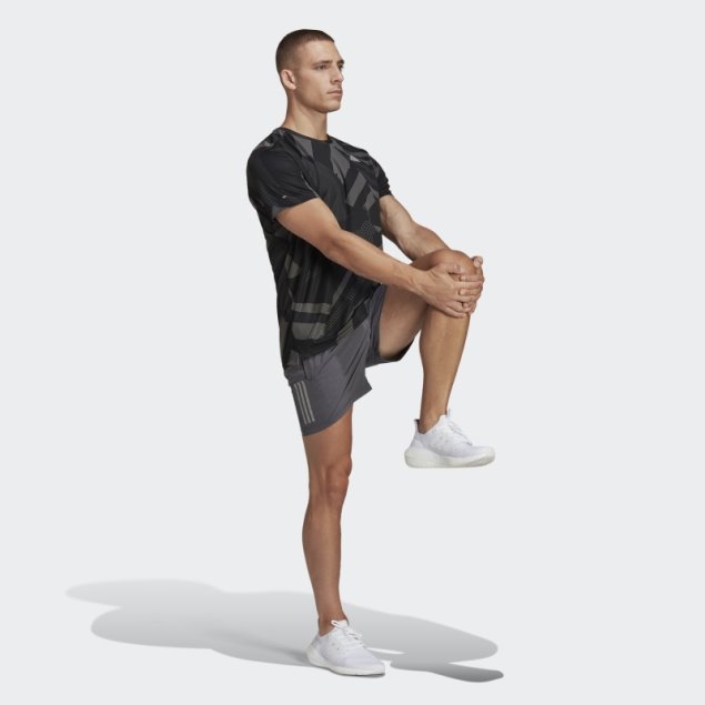 Camiseta De Temporada Own The Run Adidas Negra