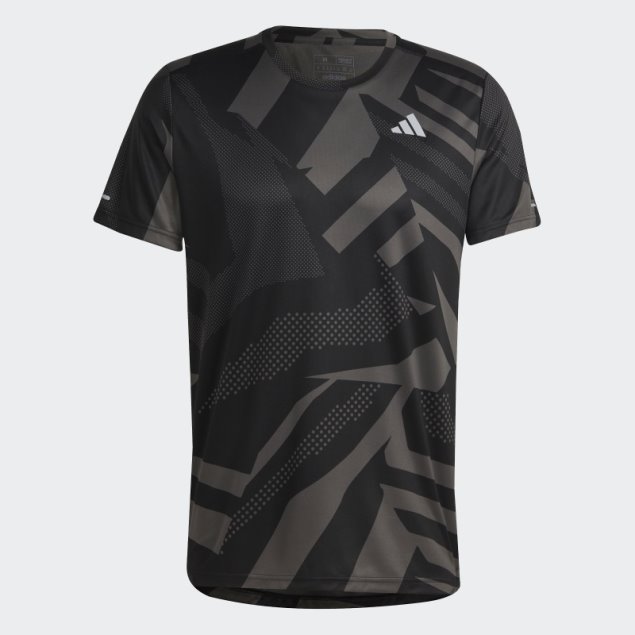 Camiseta De Temporada Own The Run Adidas Negra