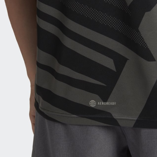 Camiseta De Temporada Own The Run Adidas Negra