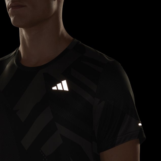 Camiseta De Temporada Own The Run Adidas Negra