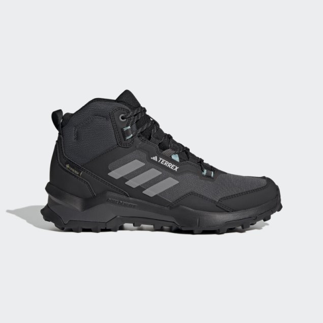Negro Terrex Ax4 Mid Gore-tex Zapatos De Senderismo Adidas