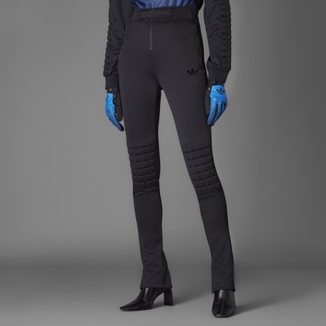 Polainas Adidas Versión Azul Negro