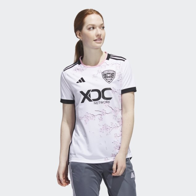 Adidas Blancas Camiseta De Visitante Del United 23/24