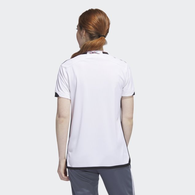 Adidas Blancas Camiseta De Visitante Del United 23/24