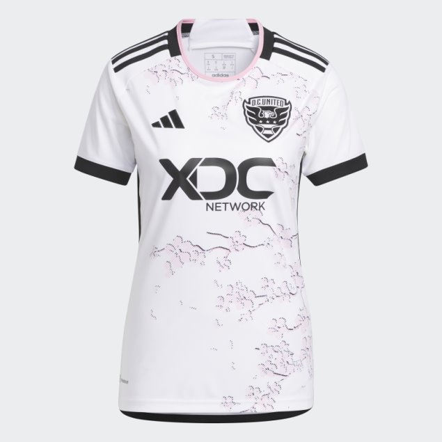 Adidas Blancas Camiseta De Visitante Del United 23/24