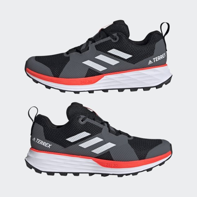Terrex Dos Zapatillas De Trail Running Adidas Negras