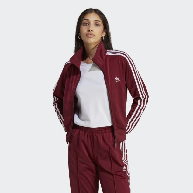 Chaqueta Adidas Adicolor Classics Firebird Roja