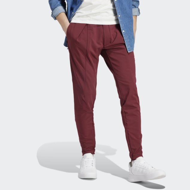 Pantalon Rojo City Escape Adidas